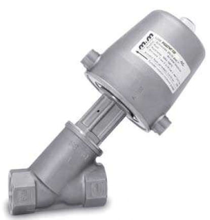 Pneumatic valve actuator - M, G series - M & M INTERNATIONAL - linear / piston / double-acting