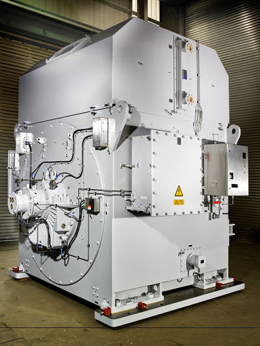 Asynchronous motor - Lloyd Dynamowerke GmbH & Co. KG - three-phase / ATEX / increased safety