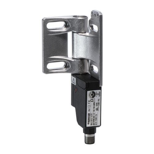 Hinge with built-in safety switch - SHS3 series - BERNSTEIN AG - pivot ...