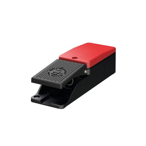Control foot switch - F1 series - BERNSTEIN AG - security / potentiometer / mechanical