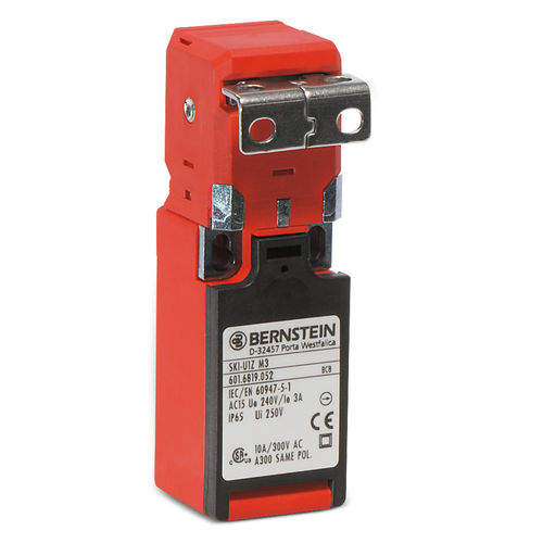 Safety switch - SKI series - BERNSTEIN AG - rotary / 2-pole / insulated