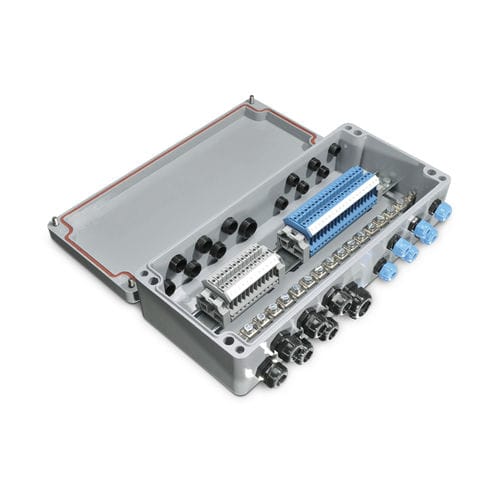Terminal enclosure - CA Ex series  - BERNSTEIN AG - wall-mount / modular / aluminum