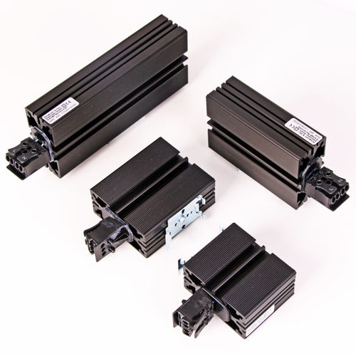 PTC resistance heater - SM series - Rübsamen & Herr Elektrobau GmbH - for electrical cabinet / with thermostat