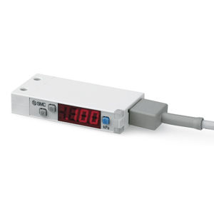 Absolute pressure sensor - ISE10  - SMC Corporation of America - voltage output / 24VDC / 12VDC