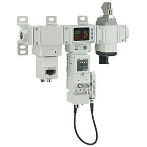 Safety management system - AMS series - SMC Corporation of America - for industrial applications / modular