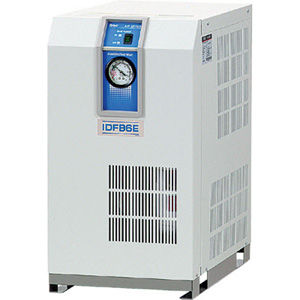 Refrigerated compressed air dryer - IDFB series - SMC Corporation of America - two-stage