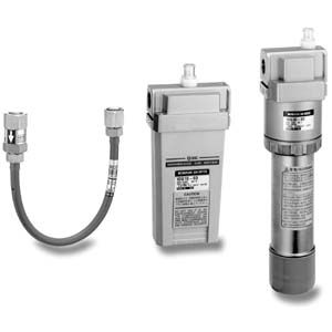 Membrane compressed air dryer - IDG series - SMC Corporation of America - two-stage