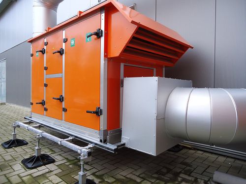 Heat recovery system - hybridSchwank aero - SCHWANK