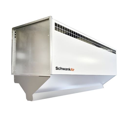 Ambient air curtain - H serie  - SCHWANK - vertical / industrial door
