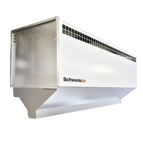 Cold air curtain - A series - SCHWANK - vertical / industrial door