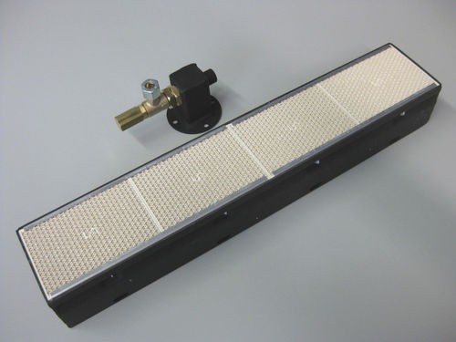 Radiant burner - SCHWANK - gas / direct fired / modular