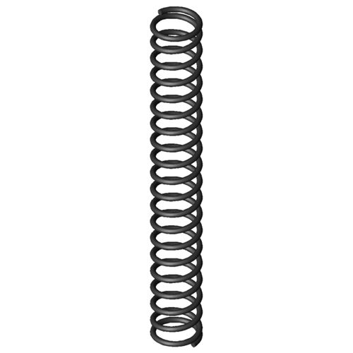 Compression spring - D-011L - GUTEKUNST FEDERN - wire / carbon steel