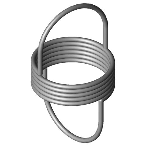 Extension spring - RZ-006AX - GUTEKUNST FEDERN - wire / stainless steel