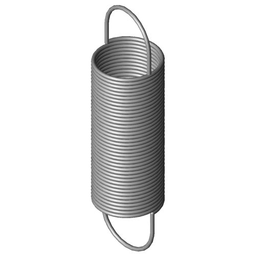Extension spring - RZ-006EI - GUTEKUNST FEDERN - wire / stainless steel