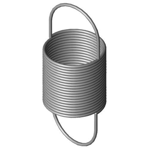 Extension spring - RZ-006GI - GUTEKUNST FEDERN - wire / stainless steel