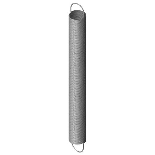 Extension spring - RZ-006KI - GUTEKUNST FEDERN - wire / stainless steel