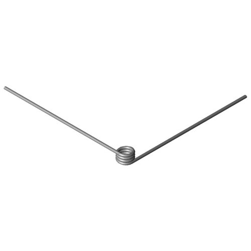 Torsion spring - T-16001L - GUTEKUNST FEDERN - wire / stainless steel
