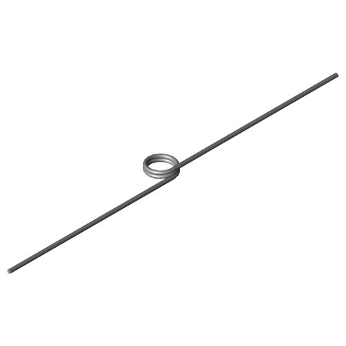 Torsion spring - T-16020R - GUTEKUNST FEDERN - wire / stainless steel