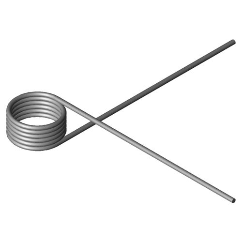 Torsion spring - T-16063L - GUTEKUNST FEDERN - wire / stainless steel