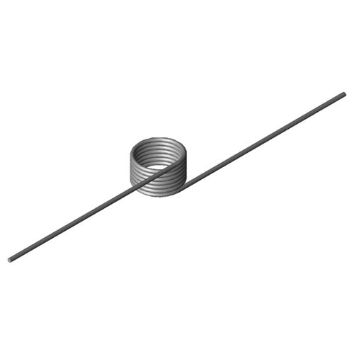 Torsion spring - T-16064L - GUTEKUNST FEDERN - wire / stainless steel