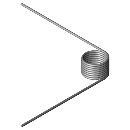 Torsion spring - T-16065R - GUTEKUNST FEDERN - wire / stainless steel