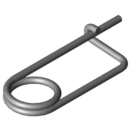 Beta pin - C400-10L - GUTEKUNST FEDERN - stainless steel / steel / safety