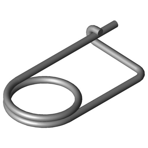 Beta pin - C400-18L - GUTEKUNST FEDERN - steel / safety