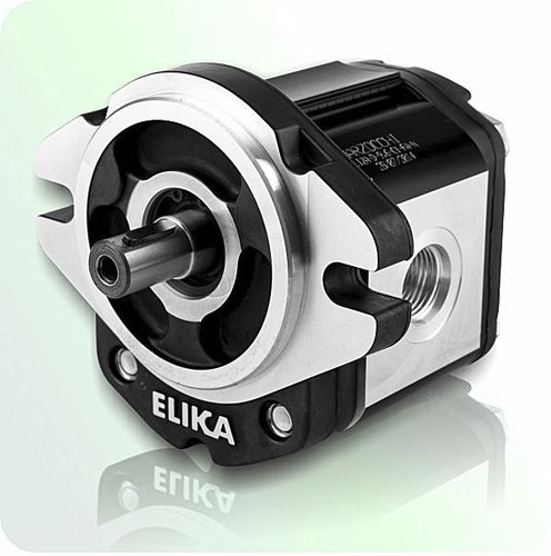 Helical gear hydraulic pump - Elika 2A Series - jbj Techniques Limited - flange-mount / axial / radial