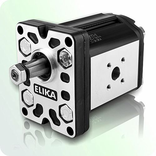 Hydraulic gear pump - Elika 2 Series - jbj Techniques Limited - hydraulically-operated / for vehicles / for industrial applications