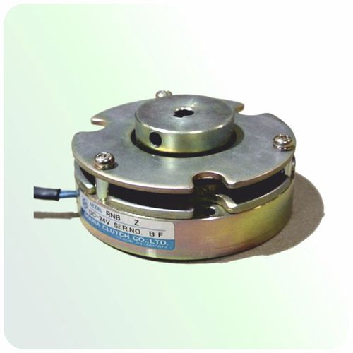 Zero-backlash brake - RNB-Z series - jbj Techniques Limited - friction / electromagnetic / spring activated