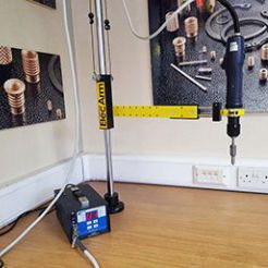 Manually-controlled riveter - ElecArm® - TAPPEX - electric / for threaded inserts