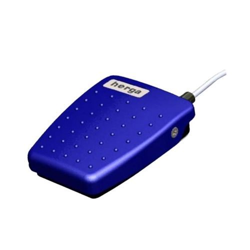 Control foot switch - 6226  - HERGA - electric / single pedal / 2 pedals