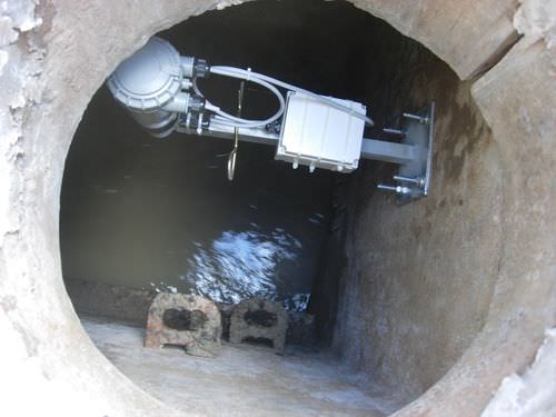 Liquids level gauge - 0.15 - 8.00 m, 12 VDC, IP 68, GSM - Solidat Applied Technologies Ltd. - ultrasonic