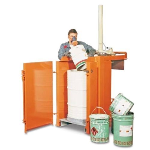 Hazardous waste compactor - FLEX 5030-N HD - Orwak AB - top-loading