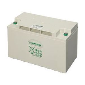 AGM battery - power.com HC series - HOPPECKE - for UPS / for emergency lighting / emergency power supply