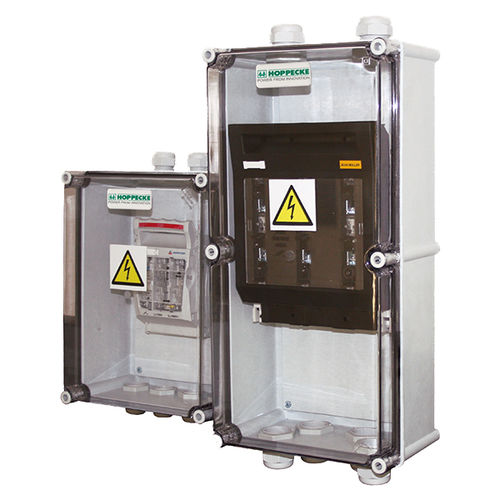 Fuse switch disconnector - fusebox series - HOPPECKE - industrial / safety