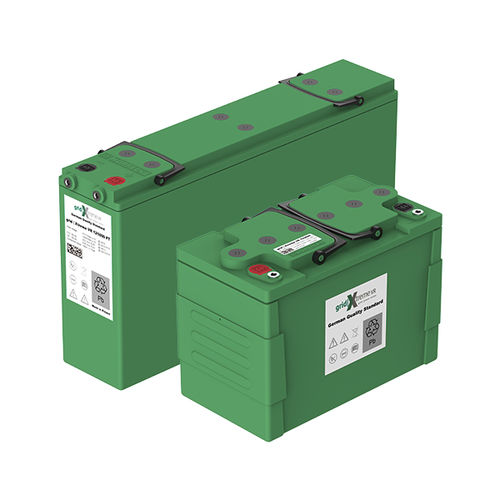VRLA battery - Xtreme VR series - HOPPECKE - high-performance / maintenance-free