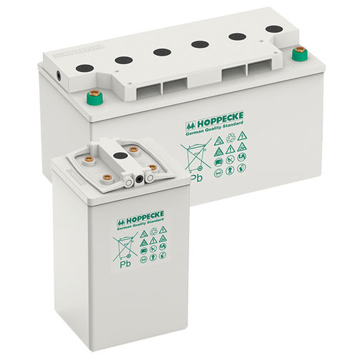 AGM battery - VR M - HOPPECKE - round / high-performance / maintenance-free