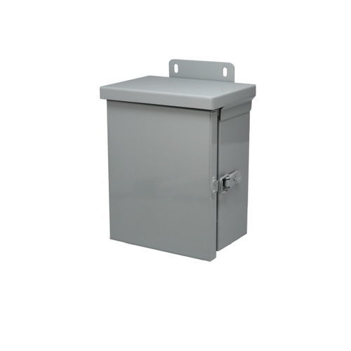 Wall enclosure - N3R-5803 - BUD INDUSTRIES - panel / rectangular / steel