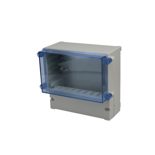 Built-in enclosure - DCS-11900 - BUD INDUSTRIES - square / plastic / polycarbonate