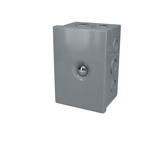 Wallmounted junction box JBH4944KO BUD INDUSTRIES NEMA / UL / steel