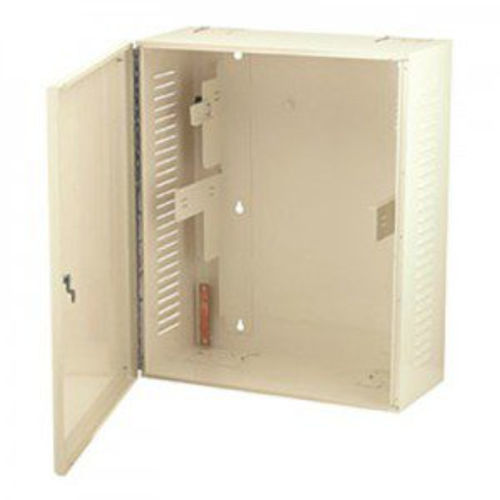 Panel network cabinet - MNC-8085 - BUD INDUSTRIES - wall-mount / robust / ventilated