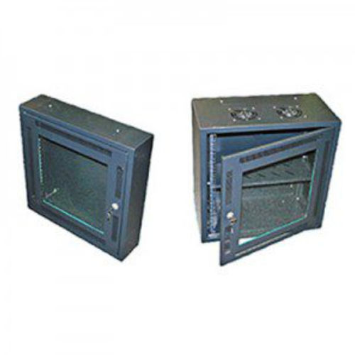 Panel network cabinet - WNC-5641 - BUD INDUSTRIES - wall-mount / robust