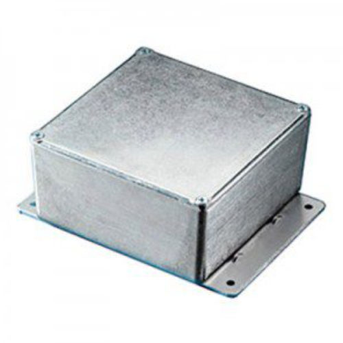 Wall enclosure - CU-4123 - BUD INDUSTRIES - panel / flange / rectangular