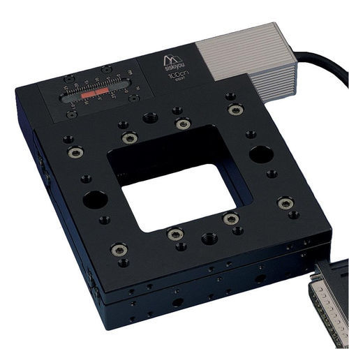 Linear positioning stage - X00CRI-A - Siskiyou - motorized / vacuum-compatible / crossed roller