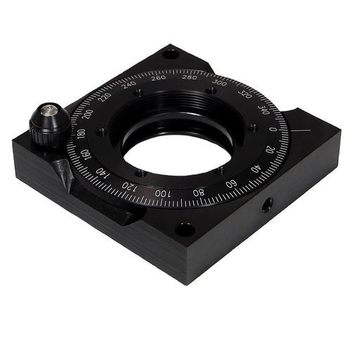 Rotary positioning stage - RS - Siskiyou - manual / ball bearing