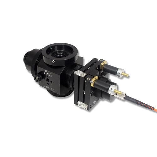 XY positioning stage - IS-OGP/OLY - Siskiyou - for microscopes