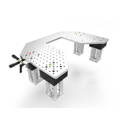 XY positioning stage - MXOP-SL - Siskiyou - manual / for microscopes