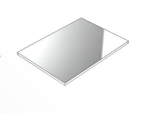 Glass mirror - IS-FRM - Siskiyou - aluminium