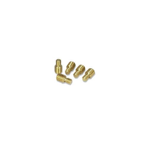 Threaded adapter - M4TM6 - Siskiyou - brass